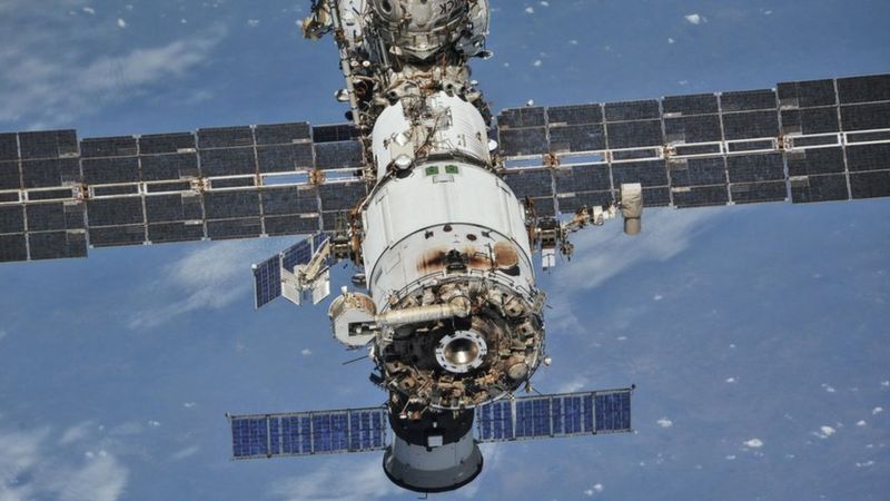 Rusia alerta sobre “fallas irreparables” en la Estación Espacial Internacional