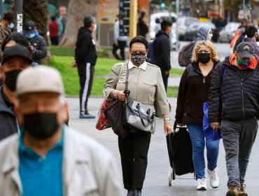 Informe Epidemiológico: Valparaíso es una de las dos regiones que tienen más de 500 casos activos de Covid-19