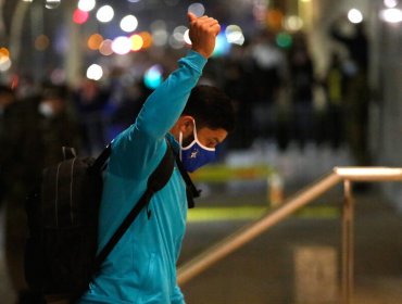 Con Neymar a la cabeza: Brasil arribó al país para su duelo ante la Roja por Clasificatorias