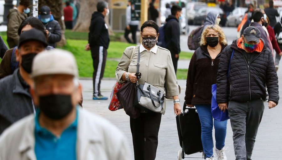 Informe Epidemiológico: Valparaíso es una de las dos regiones que tienen más de 500 casos activos de Covid-19