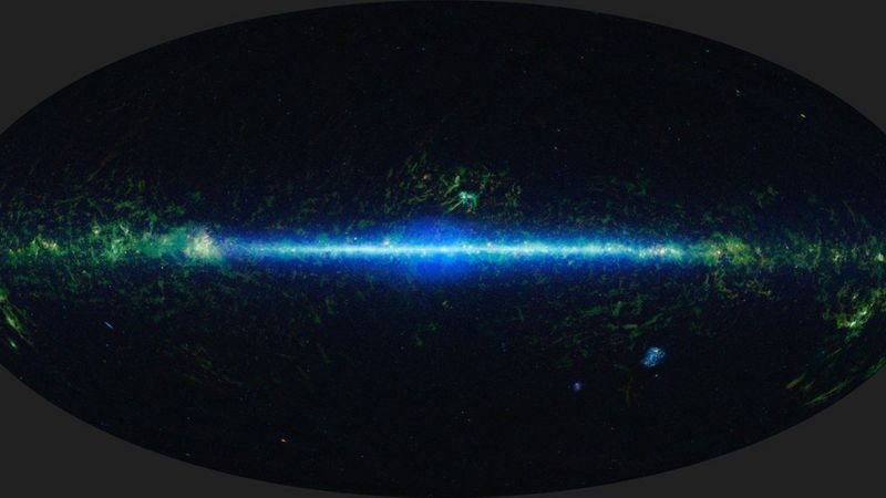 «El accidente»: El extraño objeto descubierto en nuestra galaxia que desconcierta a los astrónomos y astrofísicos