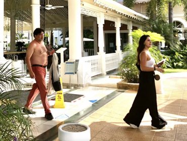 Críticas, respaldos y memes: Daniel Jadue hace explotar las redes sociales por imágenes de sus vacaciones en Punta Cana