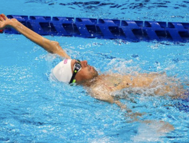 Alberto Abarza se queda con la plata en los 50 mts espalda y ya suma tres medallas para Chile en los Paralímpicos