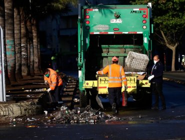 Trágico accidente en Olmué: trabajador del aseo muere tras ser aplastado por camión de la basura