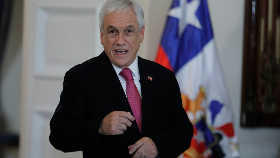 Piñera refuerza posición de Chile ante disputa con Argentina por plataforma continental: "Estamos ejerciendo nuestros legítimos derechos"