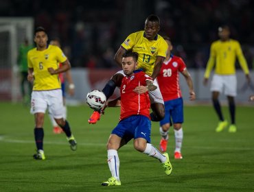 Capitán de Ecuador y duelo ante la Roja: "Será mucho más difícil que contra Paraguay"