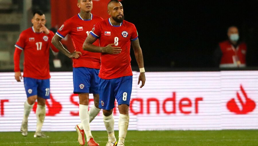 Conmebol liberó audios del penal que reclamó Arturo Vidal y la Roja ante Brasil