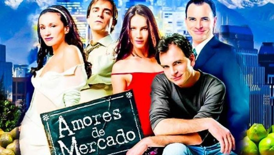 Vuelve el "Pelluco": TVN anuncia el regreso de «Amores de Mercado» a 20 años de su estreno