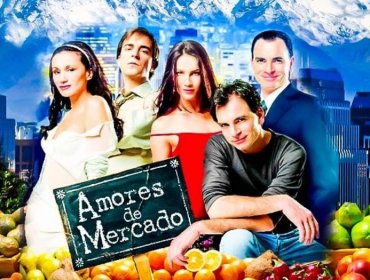 Vuelve el "Pelluco": TVN anuncia el regreso de «Amores de Mercado» a 20 años de su estreno
