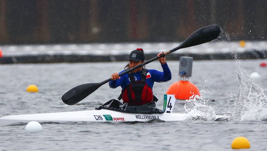 Wollermann obtuvo el bronce en canotaje y le dio a Chile su 6ª medalla en Paralímpicos