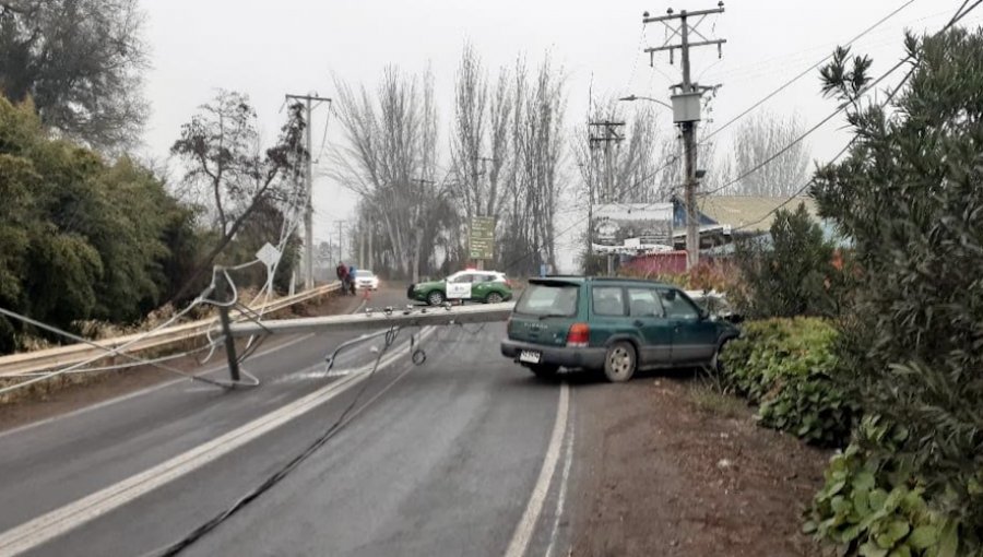 1.500 accidentes de tránsito han afectado a infraestructura eléctrica durante el primer semestre