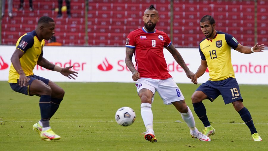 Arturo Vidal valoró la igualdad: "Es un punto muy importante para nosotros"