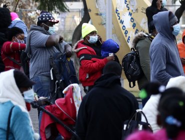 Salida de haitianos desde territorio chileno aumentó en un 81% en comparación al 2020
