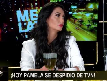 Pamela Díaz y el fin de las grabaciones de "Mochileros": "TVN no me sabe valorar"