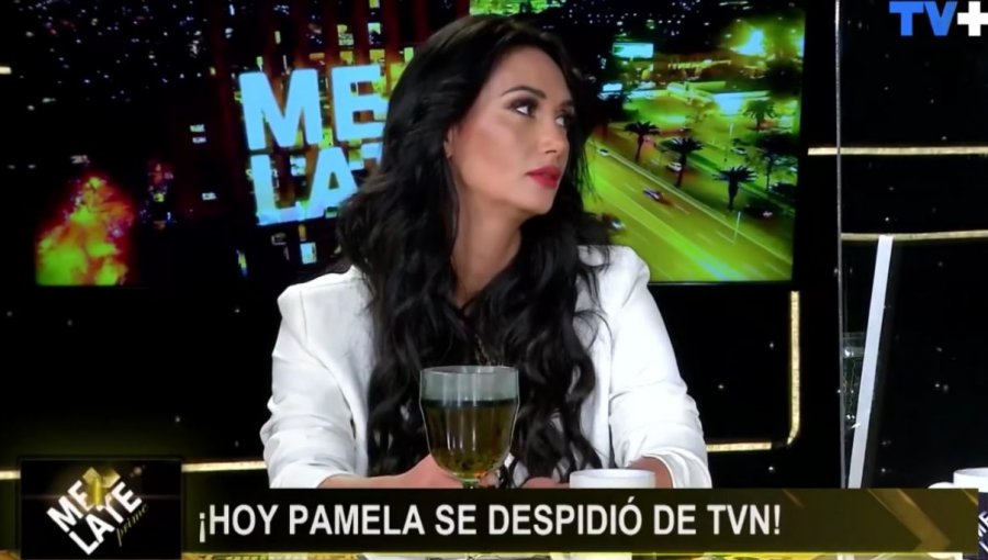 Pamela Díaz y el fin de las grabaciones de "Mochileros": "TVN no me sabe valorar"