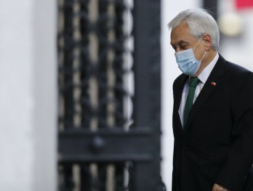 Gira por Europa: Presidente Piñera llega a Francia para reunirse con Emmanuel Macron
