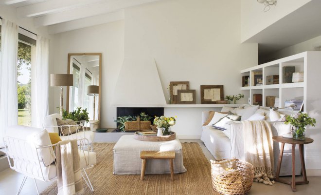 Madera, blanco y plantas, la tendencia minimalista que se apodera de los hogares