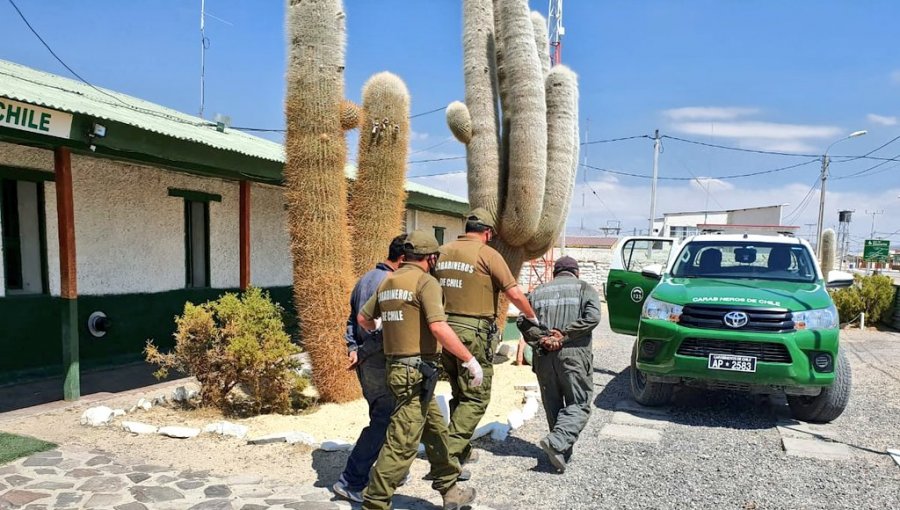 Detienen a nueve ciudadanos bolivianos acusados de tráfico de migrantes en Pisiga Choque