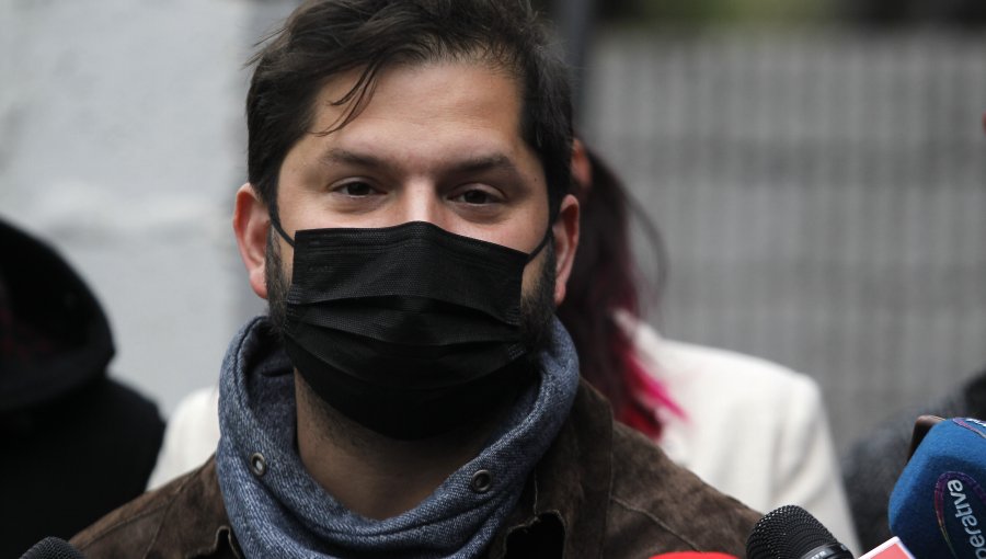 Gabriel Boric anuncia que Apruebo Dignidad votará a favor del cuarto retiro y que presentarán indicaciones