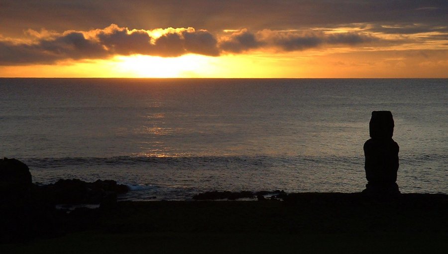 Sequía de hace 500 años sería la principal causa de la desaparición del bosque en Rapa Nui