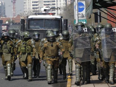 Casi 4 mil carabineros se desplegarán por el país ante nuevo aniversario del 11 de septiembre