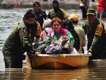 Graves inundaciones causan la muerte de 17 personas en un hospital de México tras el corte en el suministro de oxígeno