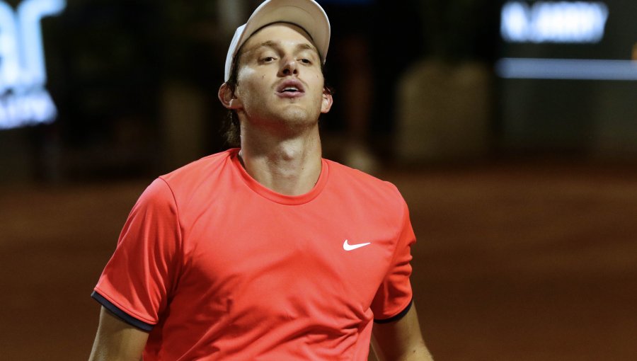 Nicolás Jarry perdió ante Hiroki Moriya y quedó eliminado del Challenger de Cassis