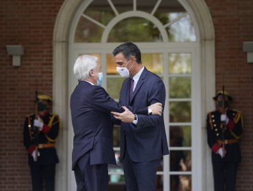 Pandemia, acuerdo con la Unión Europea y cambio climático marcan cita entre Piñera y Pedro Sánchez