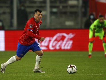 Gary Medel denunció amenaza de muerte que recibió por parte de una mujer en Instagram