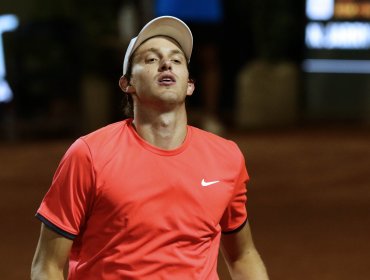 Nicolás Jarry perdió ante Hiroki Moriya y quedó eliminado del Challenger de Cassis