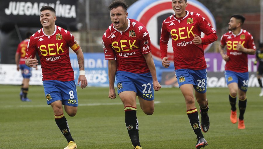 Ganó, gustó y goleó: Unión Española derrotó a domicilio a Deportes Melipilla