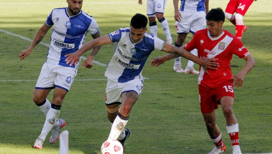 Curicó Unido rescató un punto muy valioso en su visita a Deportes Antofagasta