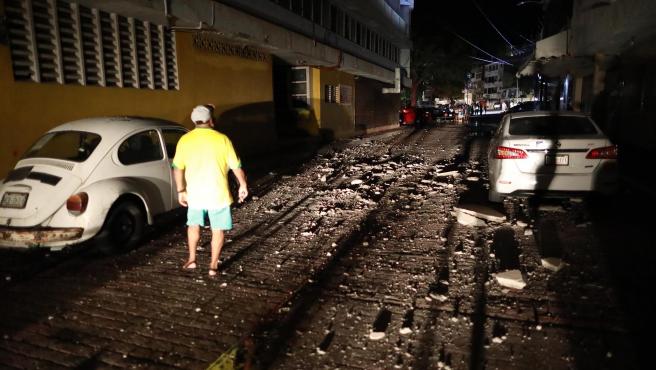 Terremoto de magnitud 7,1 con epicentro en cercanías de Acapulco sacudió a México