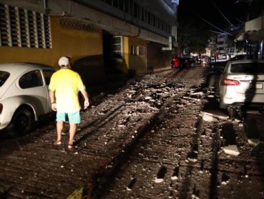 Terremoto de magnitud 7,1 con epicentro en cercanías de Acapulco sacudió a México