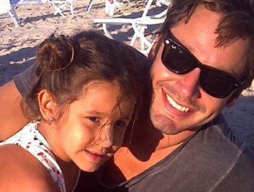 Benjamín Vicuña compartió íntima carta en aniversario de muerte de su hija Blanca: “Sigue brillando mi niña”