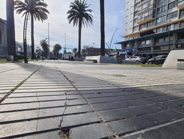 SERVIU reparará históricas plazas de Viña del Mar tras últimos actos vandálicos