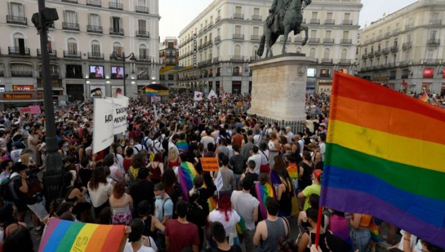 Joven que denunció una agresión homófoba en Madrid confesó que las lesiones fueron consentidas