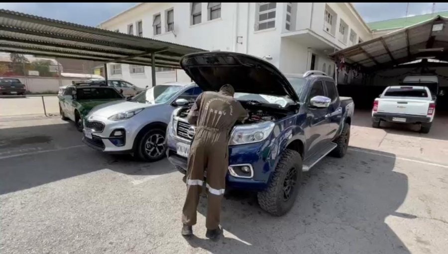 A 10 aumentan los mecánicos detenidos en Los Andes por montar taller que adulteraba autos robados