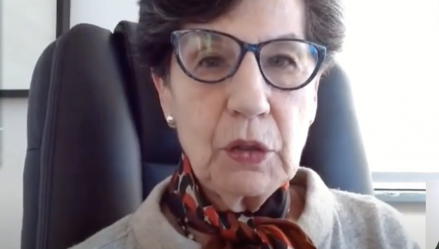 Senadora Isabel Allende: "Debe existir una figura penal del acoso sexual"