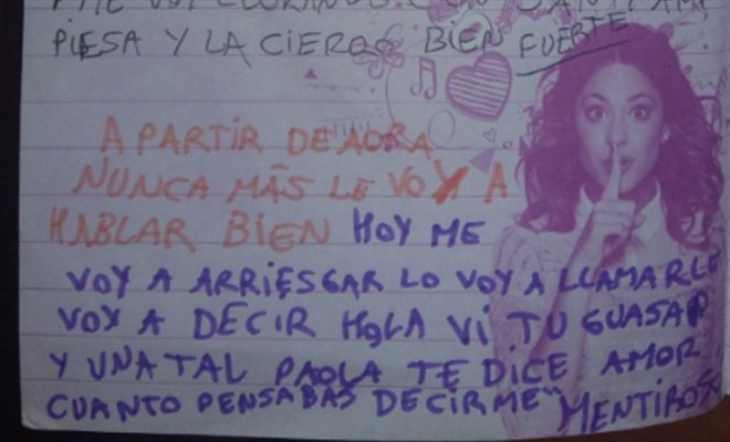 Hija descubrió en WhatsApp de su padre que tenía novia y le escribió esta carta que se hizo viral