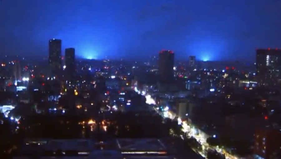 ¿Qué son los misteriosos destellos de luz que aparecieron en el cielo de México durante el terremoto?