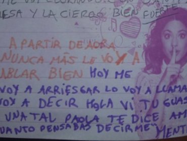 Hija descubrió en WhatsApp de su padre que tenía novia y le escribió esta carta que se hizo viral