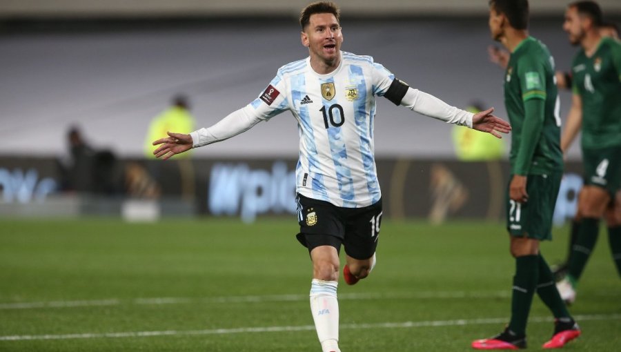 Argentina goleó a Bolivia en Buenos Aires con hattrick de Lionel Messi