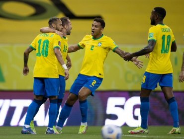 Brasil sumó su octavo triunfo consecutivo en Clasificatorias tras vencer a Perú