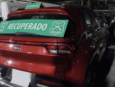 Persecución tras portonazo en servicentro de San Miguel termina con los delincuentes accidentados en Puente Alto