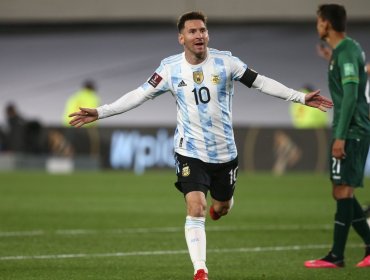 Argentina goleó a Bolivia en Buenos Aires con hattrick de Lionel Messi