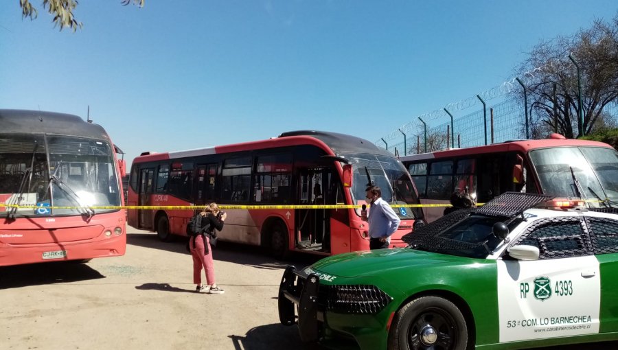 Hombre disparó en terminal de buses de Lo Barnechea para reclamar por supuesto atropello de su perro