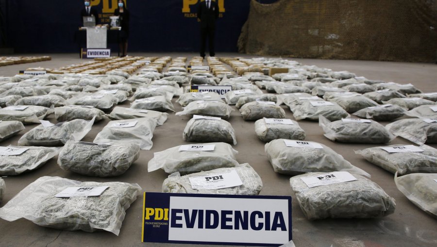 Confirman detención de personas que mantenían vínculos con carteles narco en la región de Valparaíso