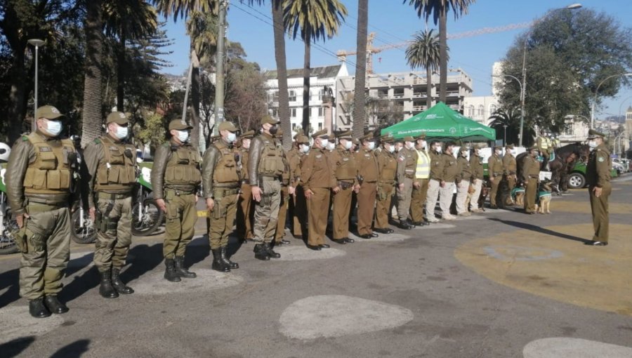 Anuncian aumento de controles de alcotest y narcotest en la región de Valparaíso durante Fiestas Patrias