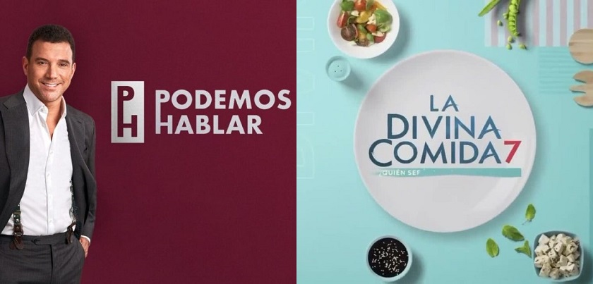 Chilevisión revela los nuevos invitados en “Podemos Hablar” y “La Divina Comida”